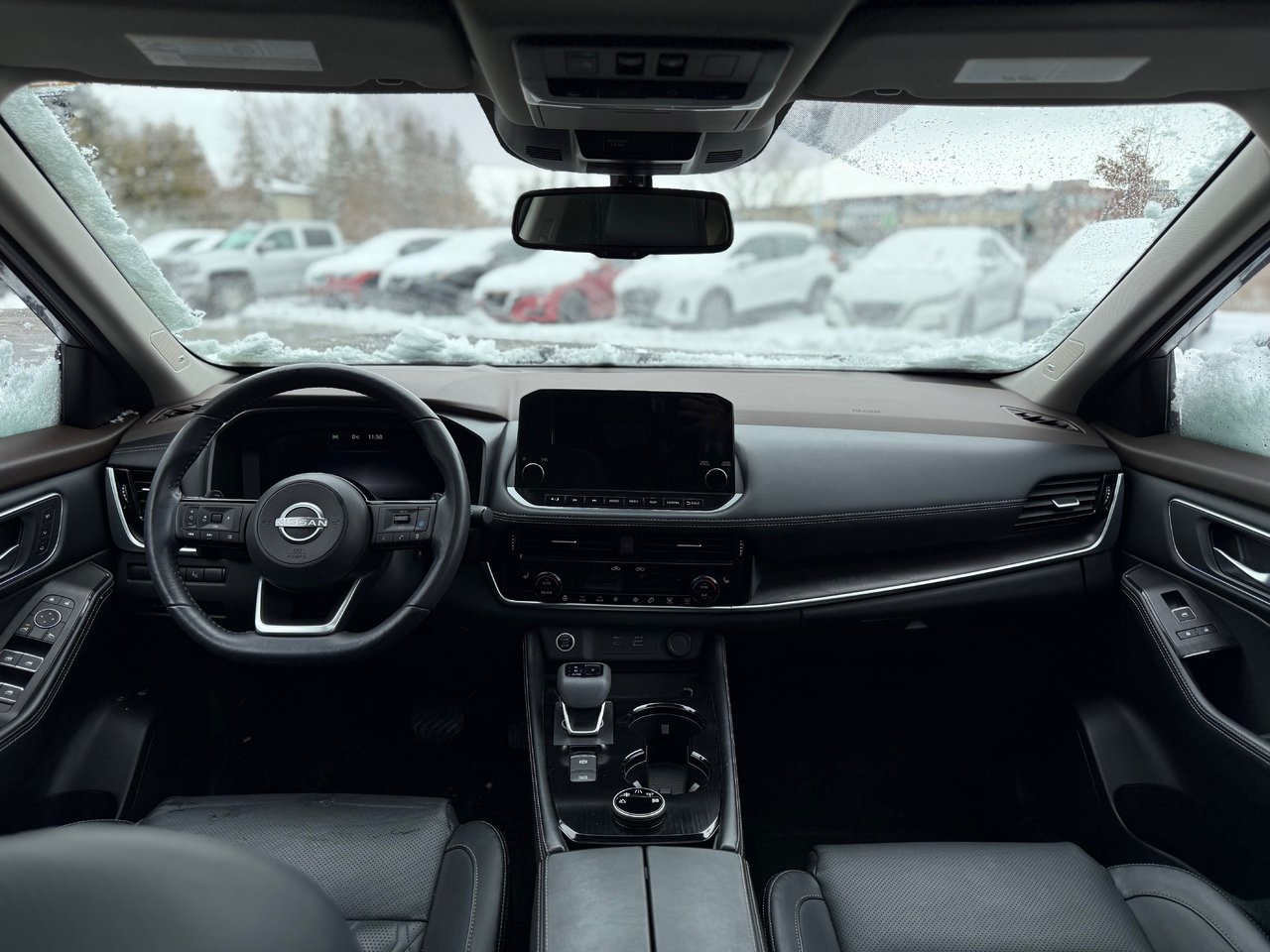 2023 Nissan Rogue Platinum-8