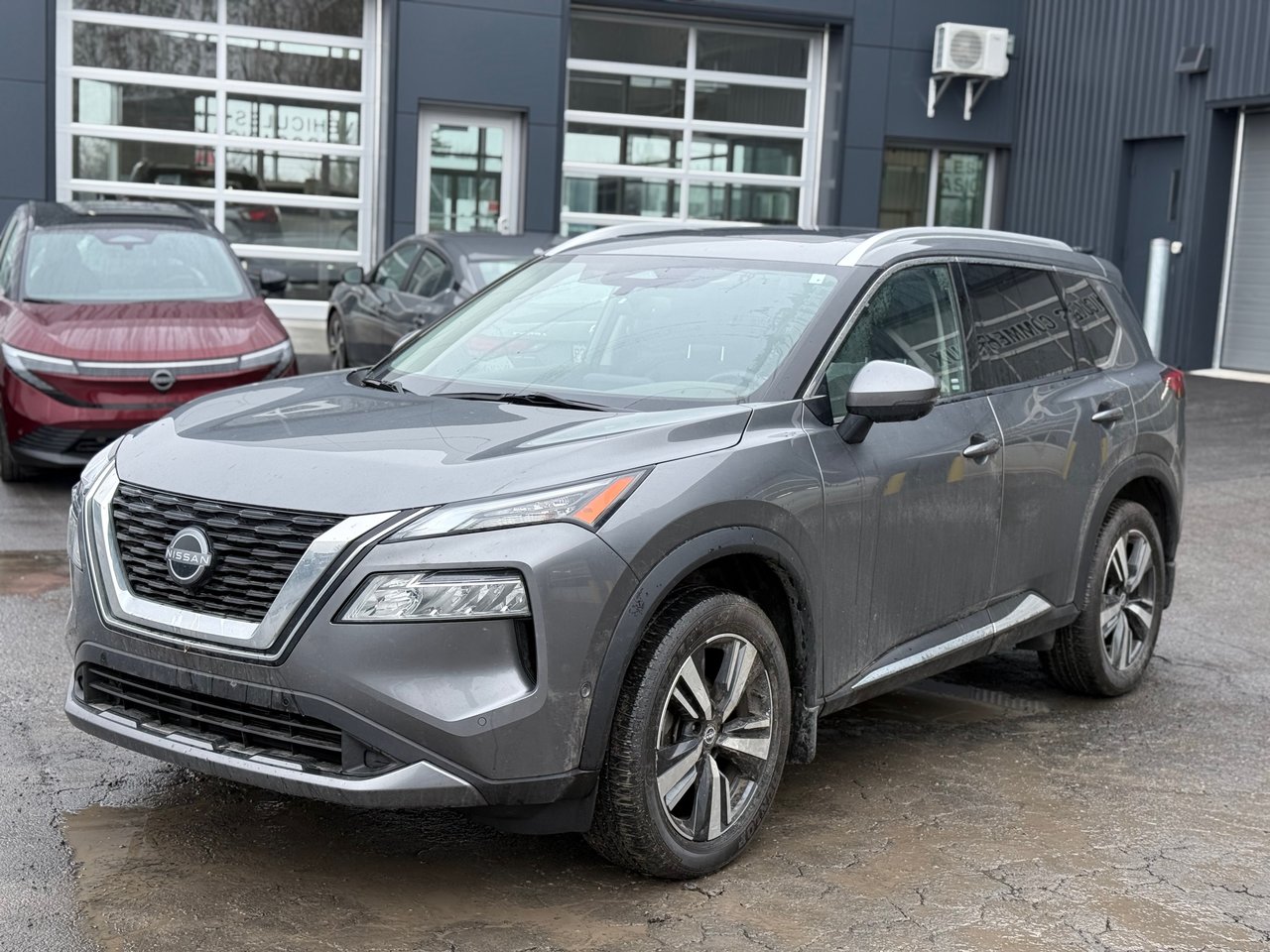 2023 Nissan Rogue SL AWD-0