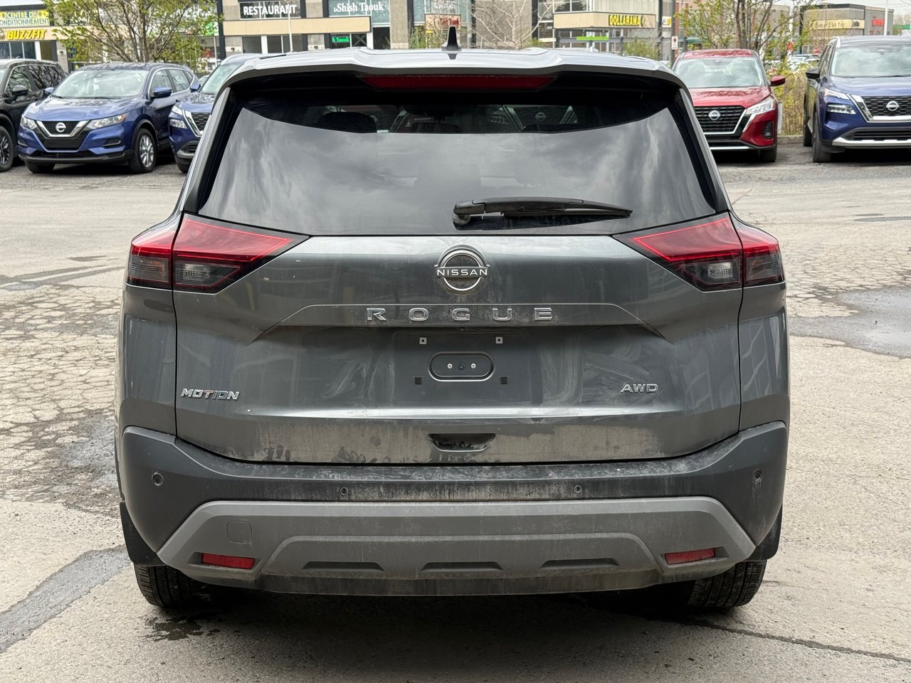 2023 Nissan Rogue S AWD-6