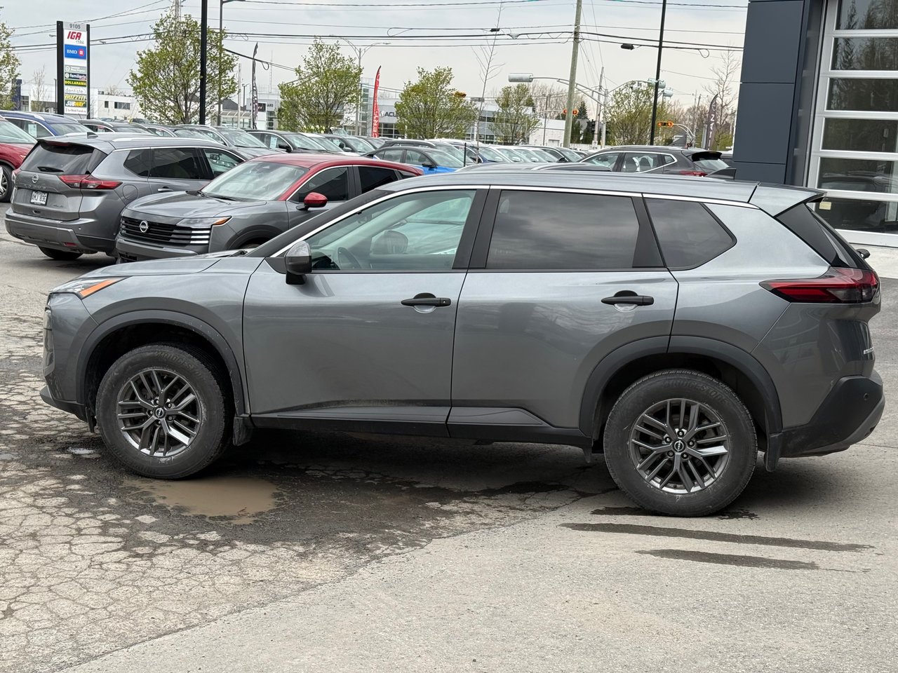 2023 Nissan Rogue S AWD-8