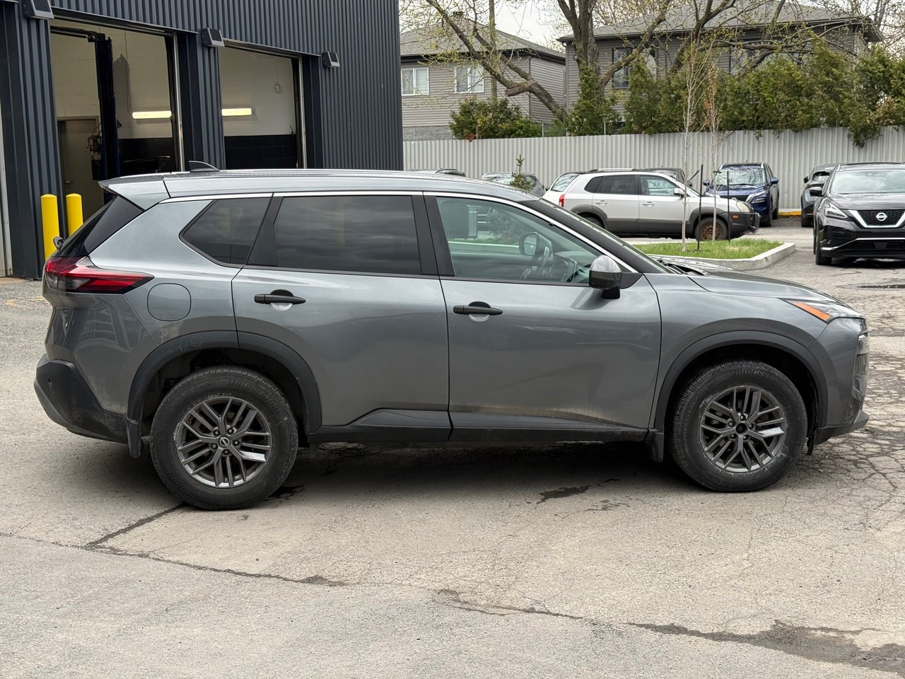 2023 Nissan Rogue S AWD-4