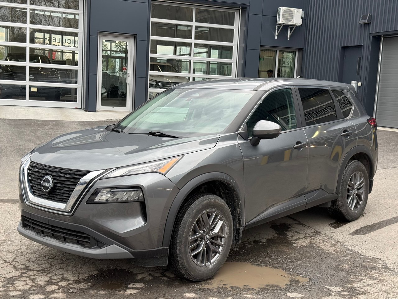2023 Nissan Rogue S AWD-0