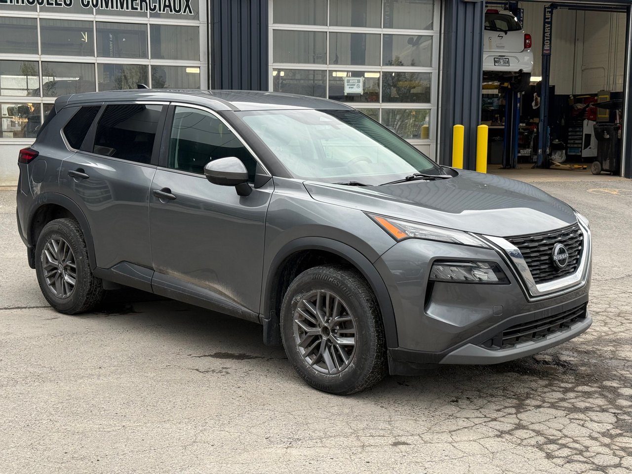 2023 Nissan Rogue S AWD-3