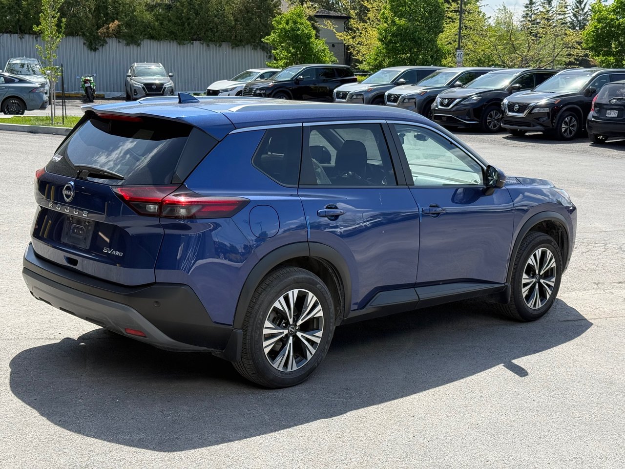 2023 Nissan Rogue SV AWD-5