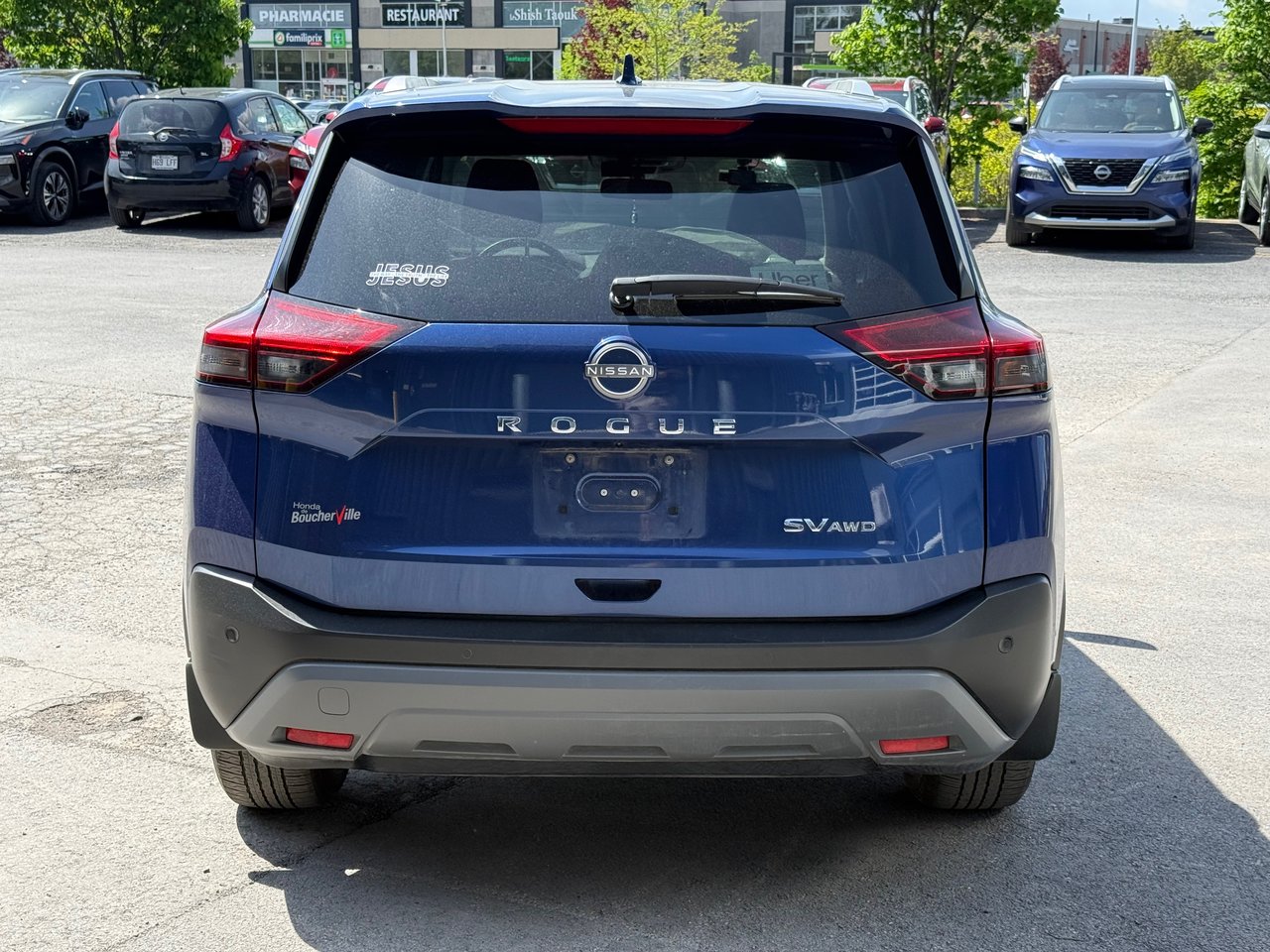 2023 Nissan Rogue SV AWD-6