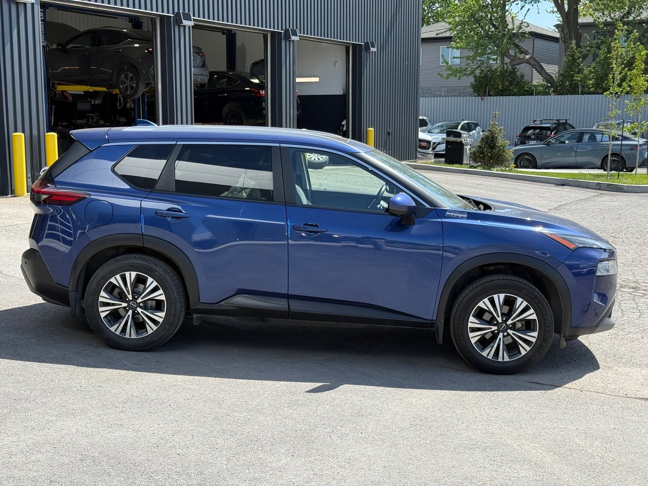 2023 Nissan Rogue SV AWD-4