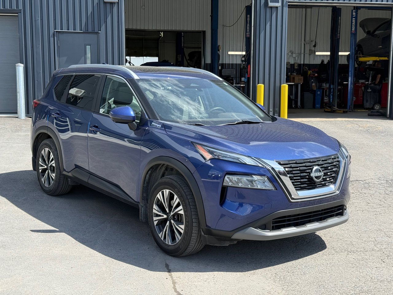 2023 Nissan Rogue SV AWD-3