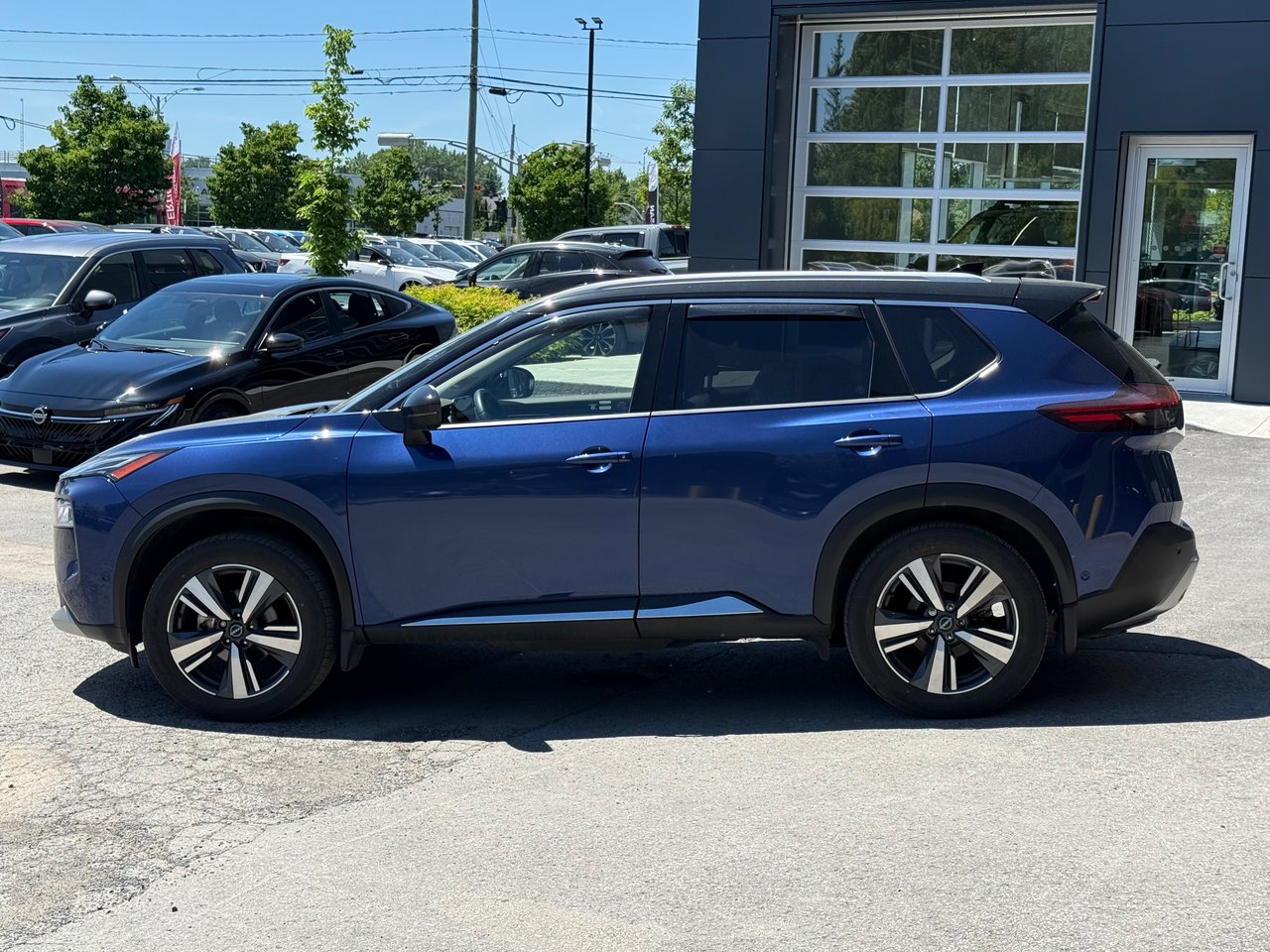 Nissan Rogue PLATINUM AWD 2023-7