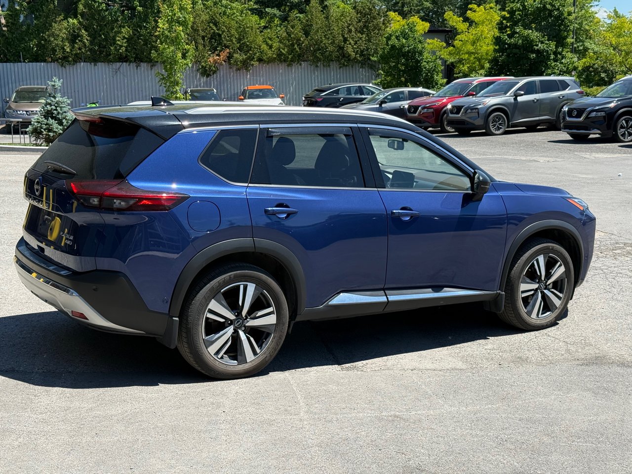 Nissan Rogue PLATINUM AWD 2023-5
