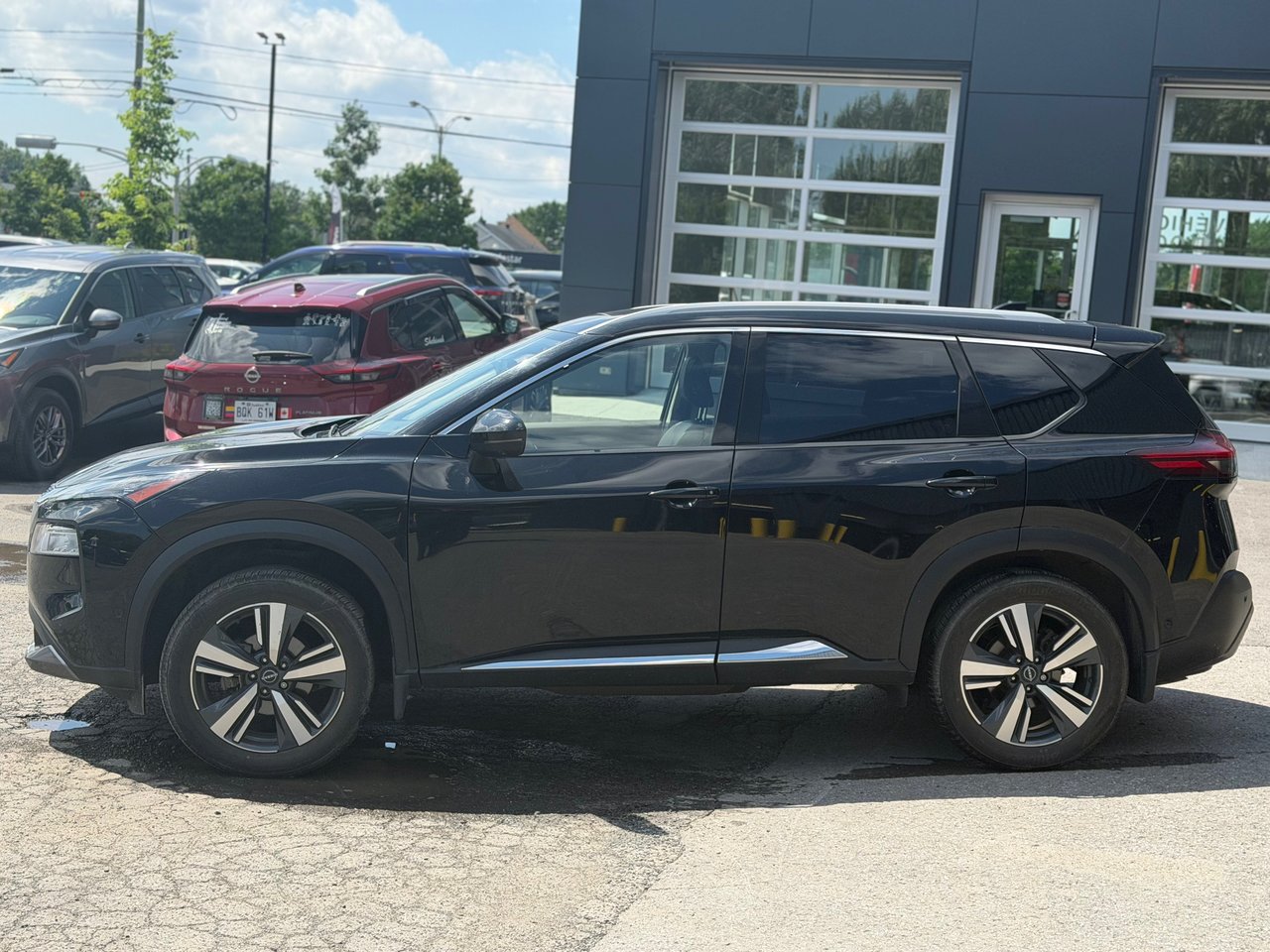 2023 Nissan Rogue SL AWD-7