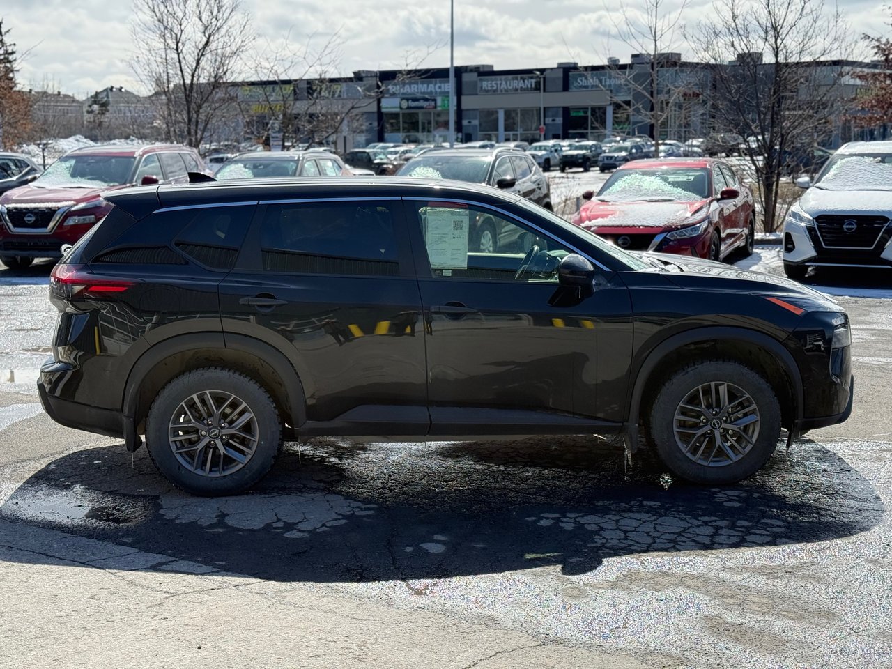 2024 Nissan Rogue S AWD-4