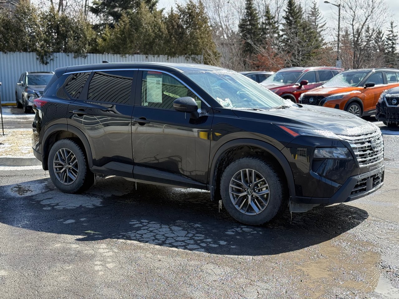 2024 Nissan Rogue S AWD-3