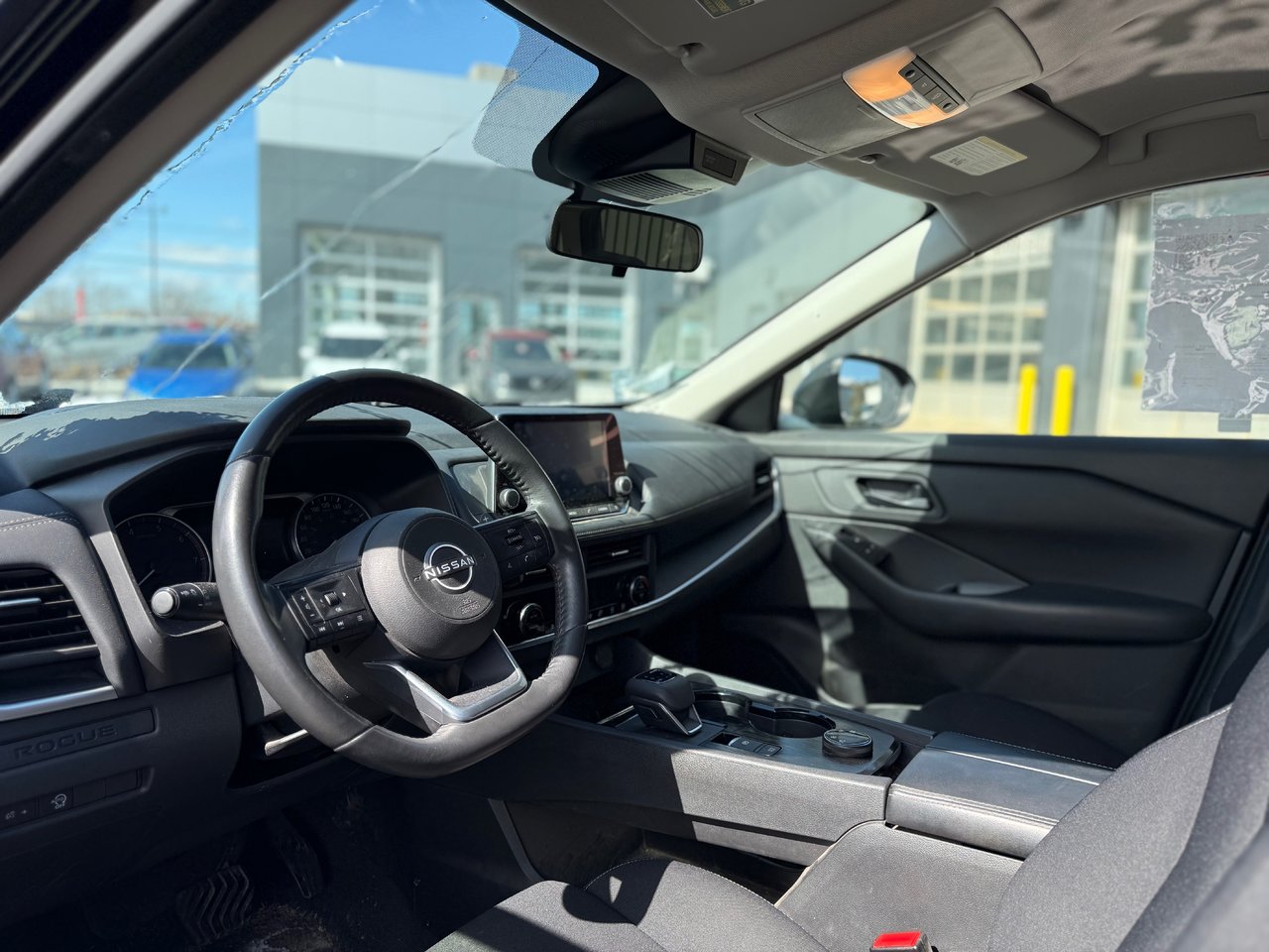 2024 Nissan Rogue S AWD-9