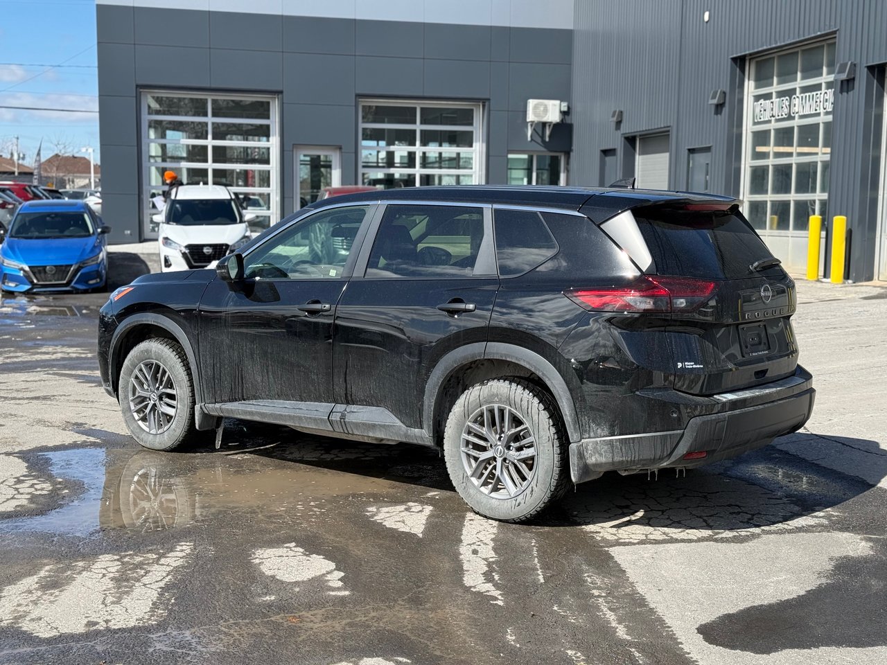 2024 Nissan Rogue S AWD-7