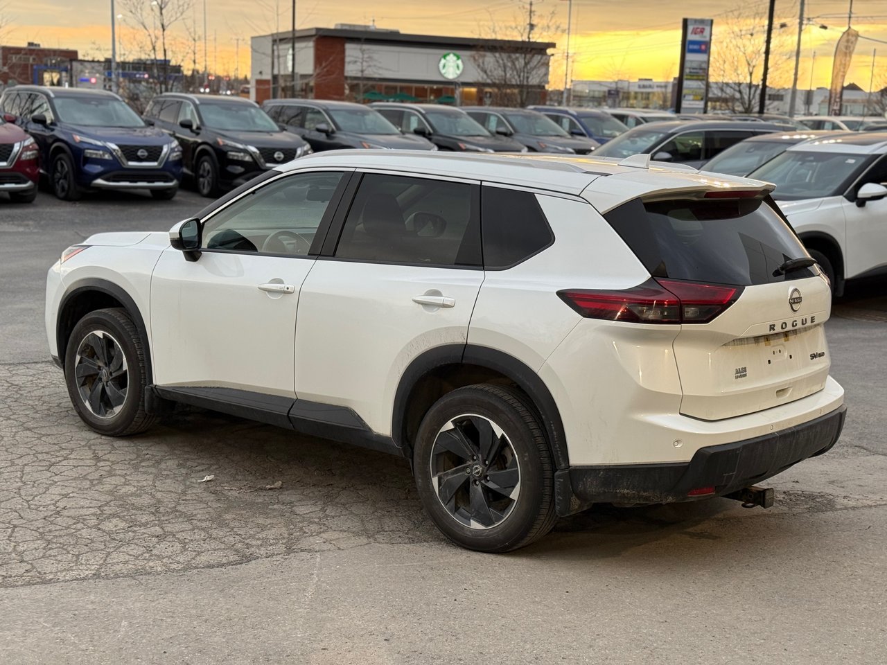 2024 Nissan Rogue SV AWD-6