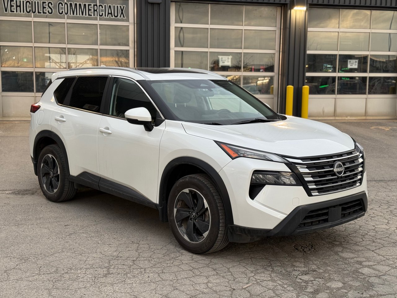 2024 Nissan Rogue SV AWD-3