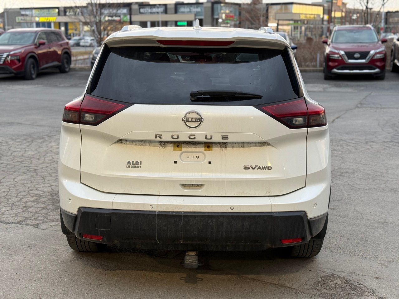 2024 Nissan Rogue SV AWD-5