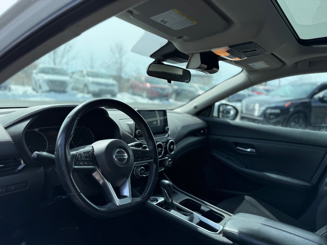 Nissan Sentra SV 2021-7