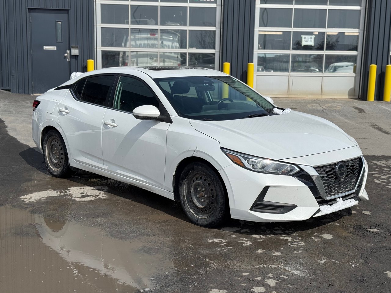 Nissan Sentra SV 2021-4