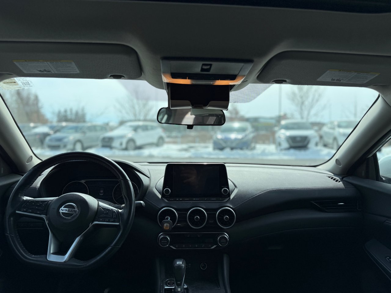 Nissan Sentra SV 2021-8