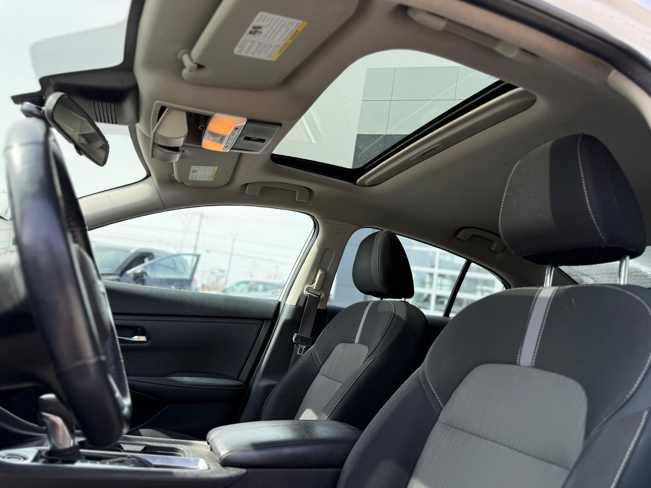 Nissan Sentra SV 2021-9