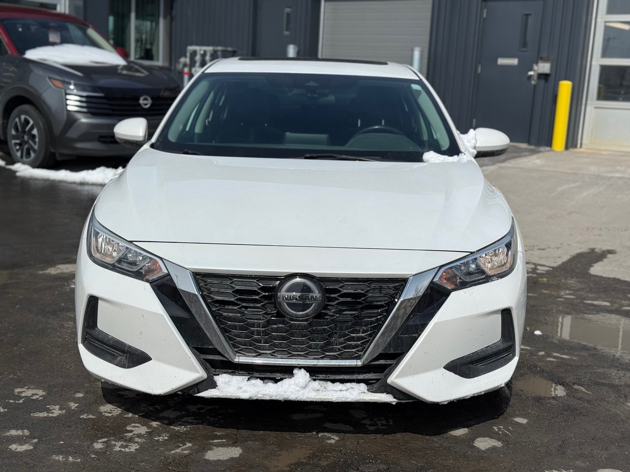 Nissan Sentra SV 2021-3