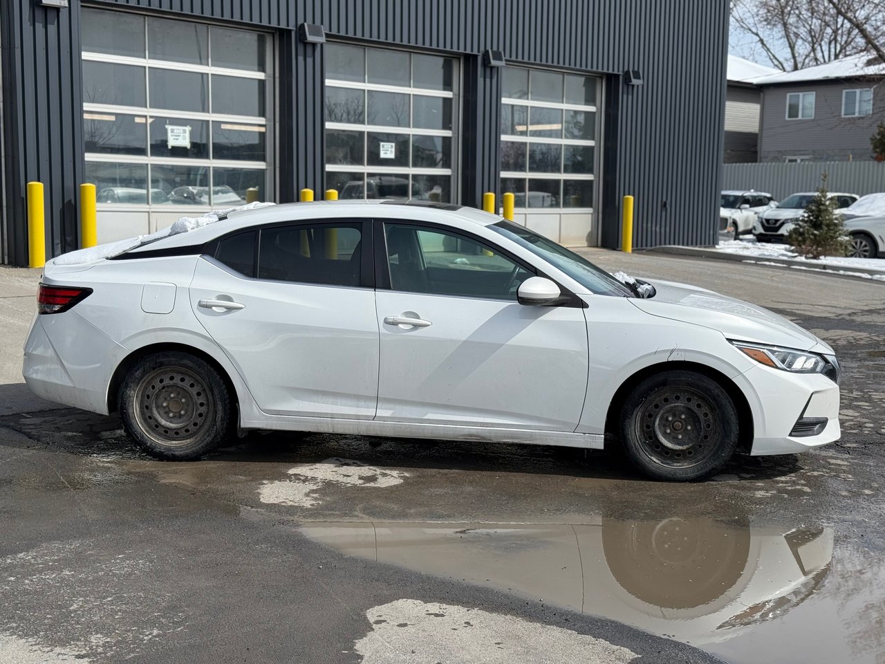 Nissan Sentra SV 2021-5