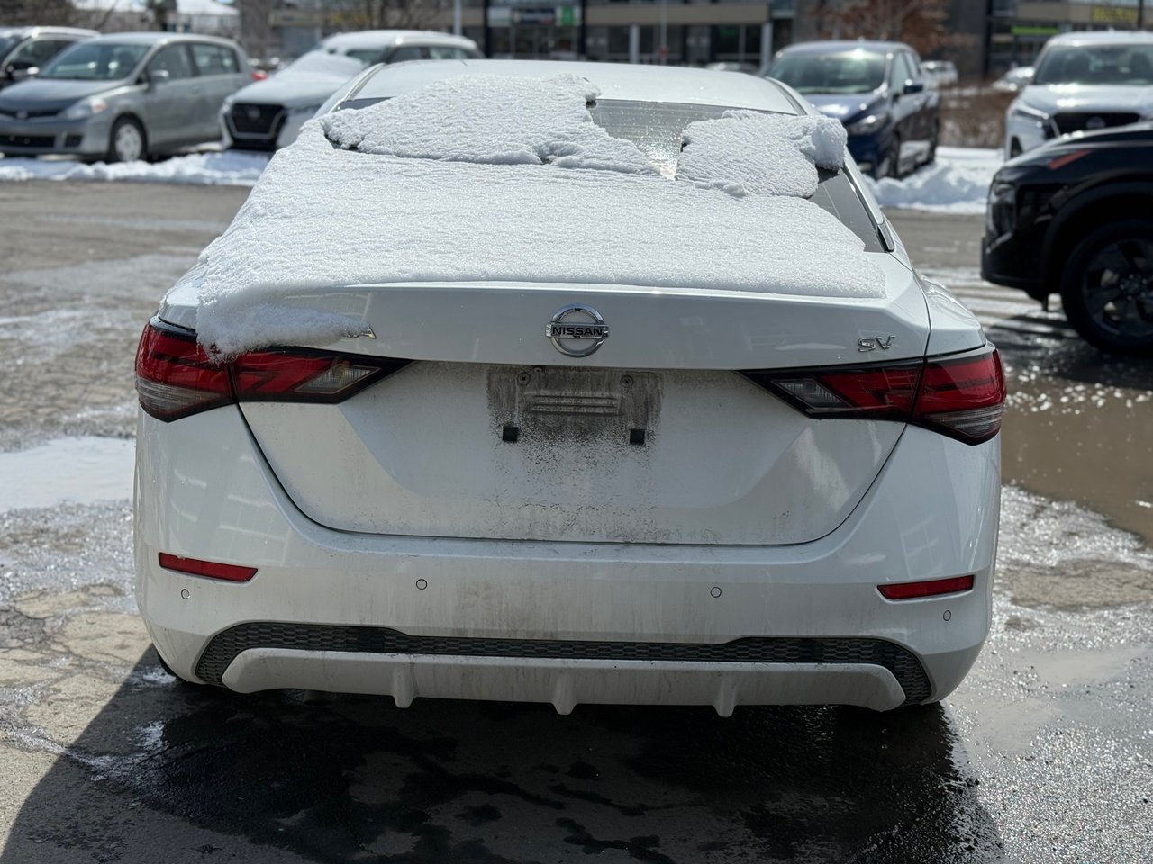 Nissan Sentra SV 2021-6