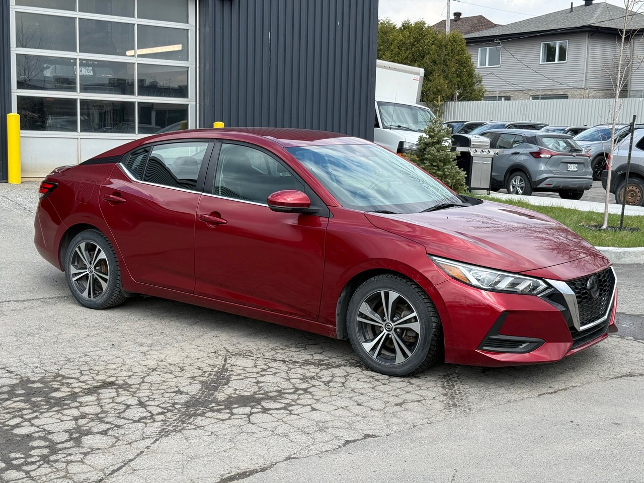 Nissan Sentra SV 2021-3