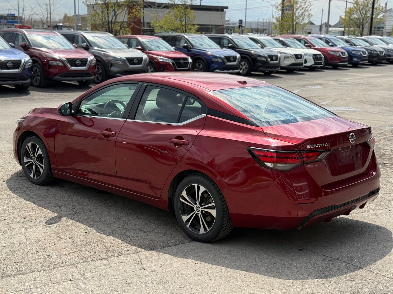 Nissan Sentra SV 2021-7