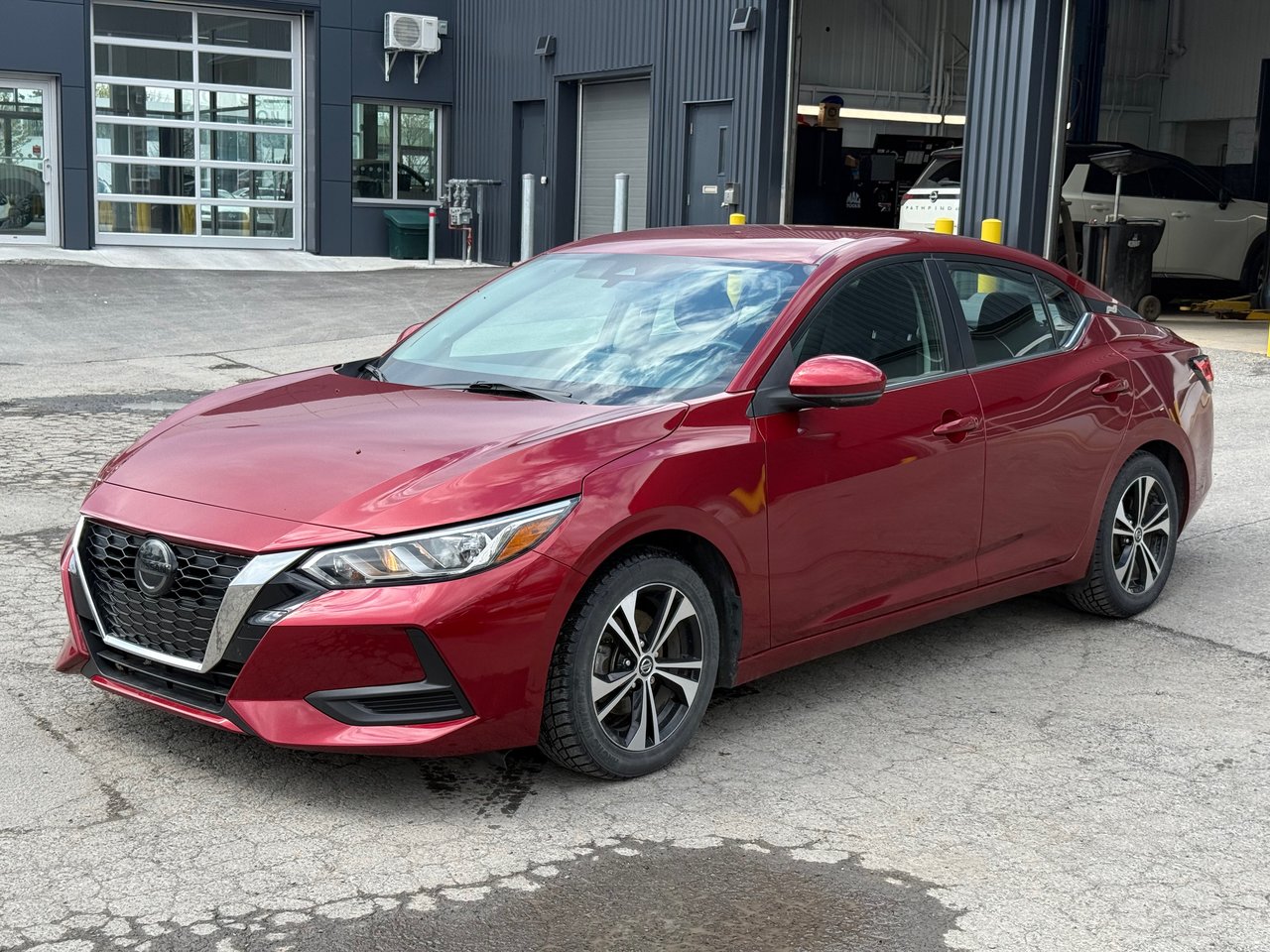 Nissan Sentra SV 2021-0