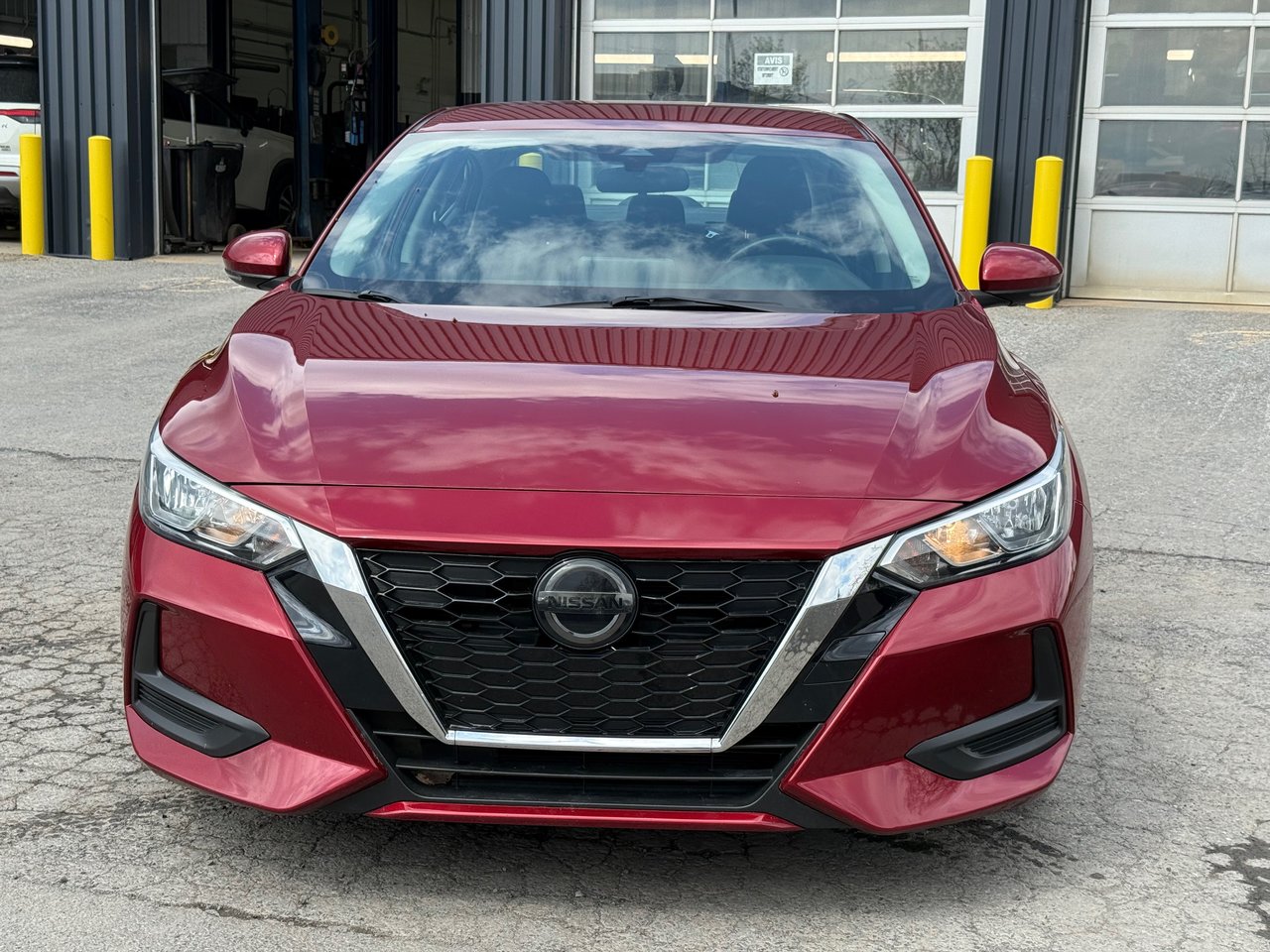 Nissan Sentra SV 2021-2