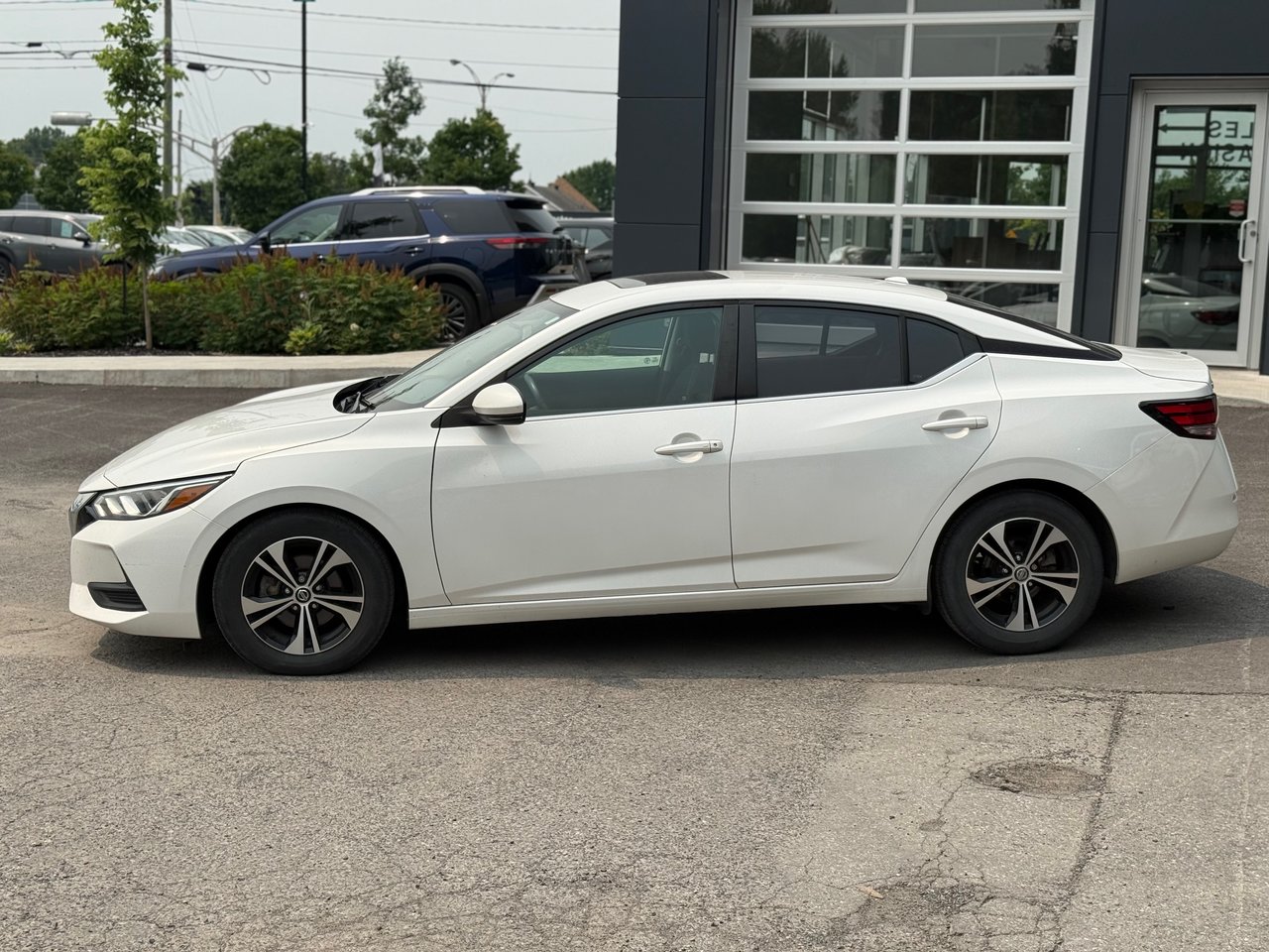 2021 Nissan Sentra SV-7