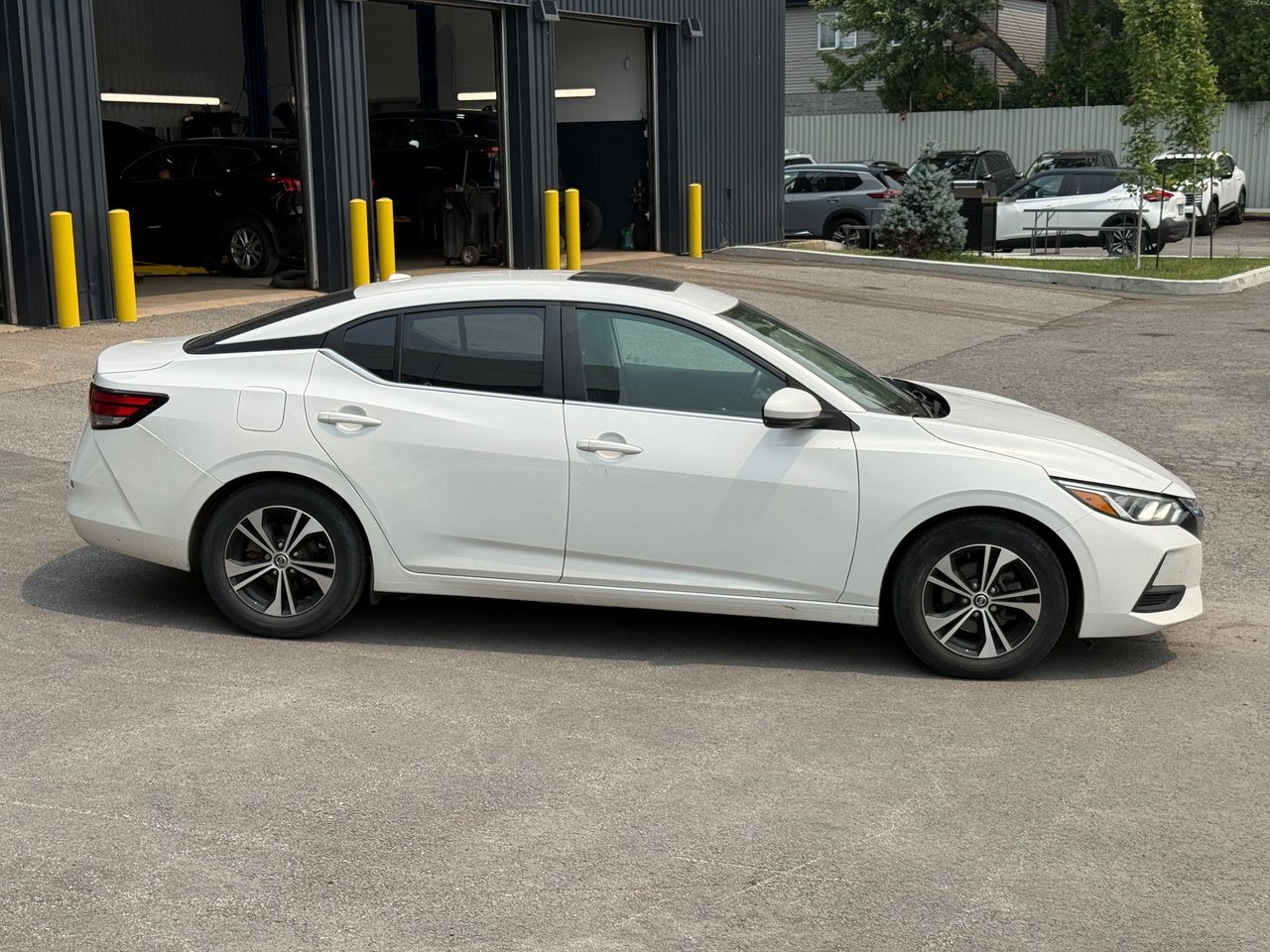 2021 Nissan Sentra SV-3