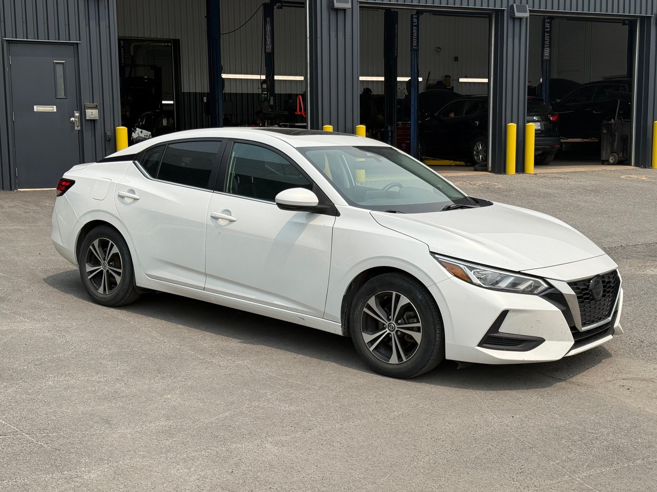 2021 Nissan Sentra SV-2