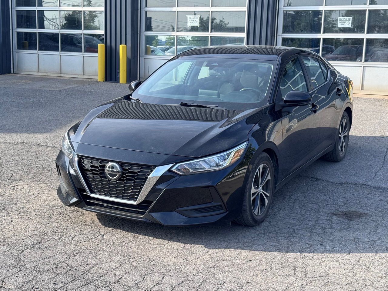 2021 Nissan Sentra SV-0