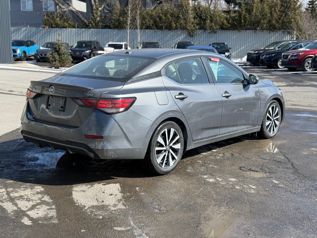 2022 Nissan Sentra SV-4