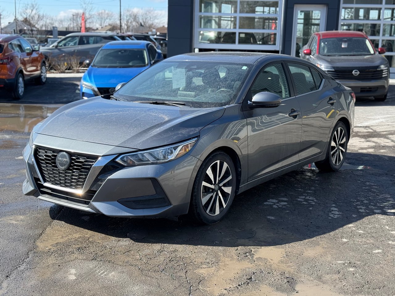 2022 Nissan Sentra SV-0