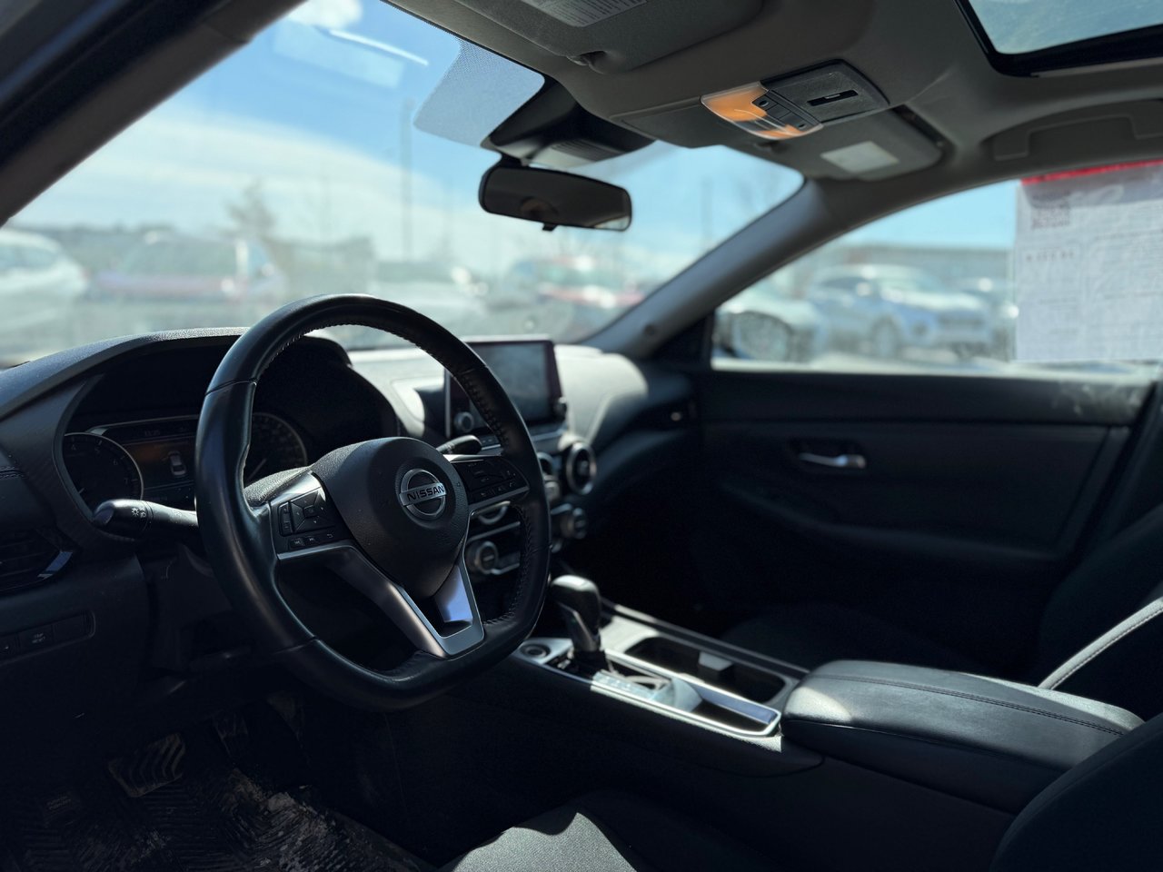 2022 Nissan Sentra SV-8