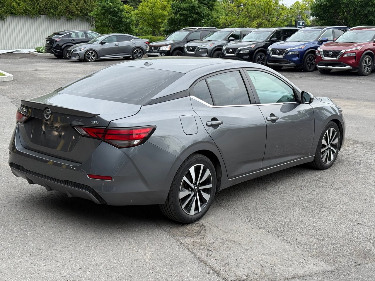 2022 Nissan Sentra SV-5