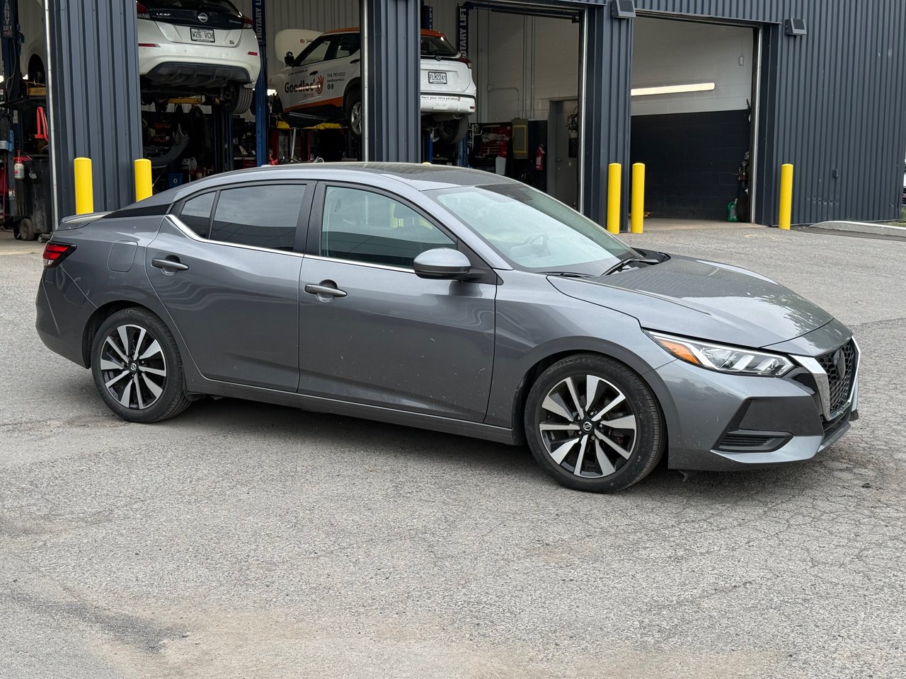 2022 Nissan Sentra SV-3