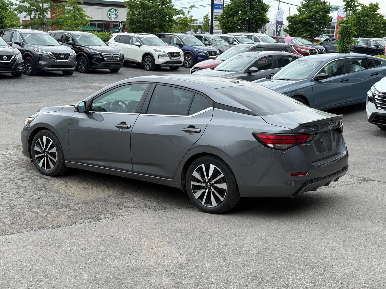 2022 Nissan Sentra SV-7