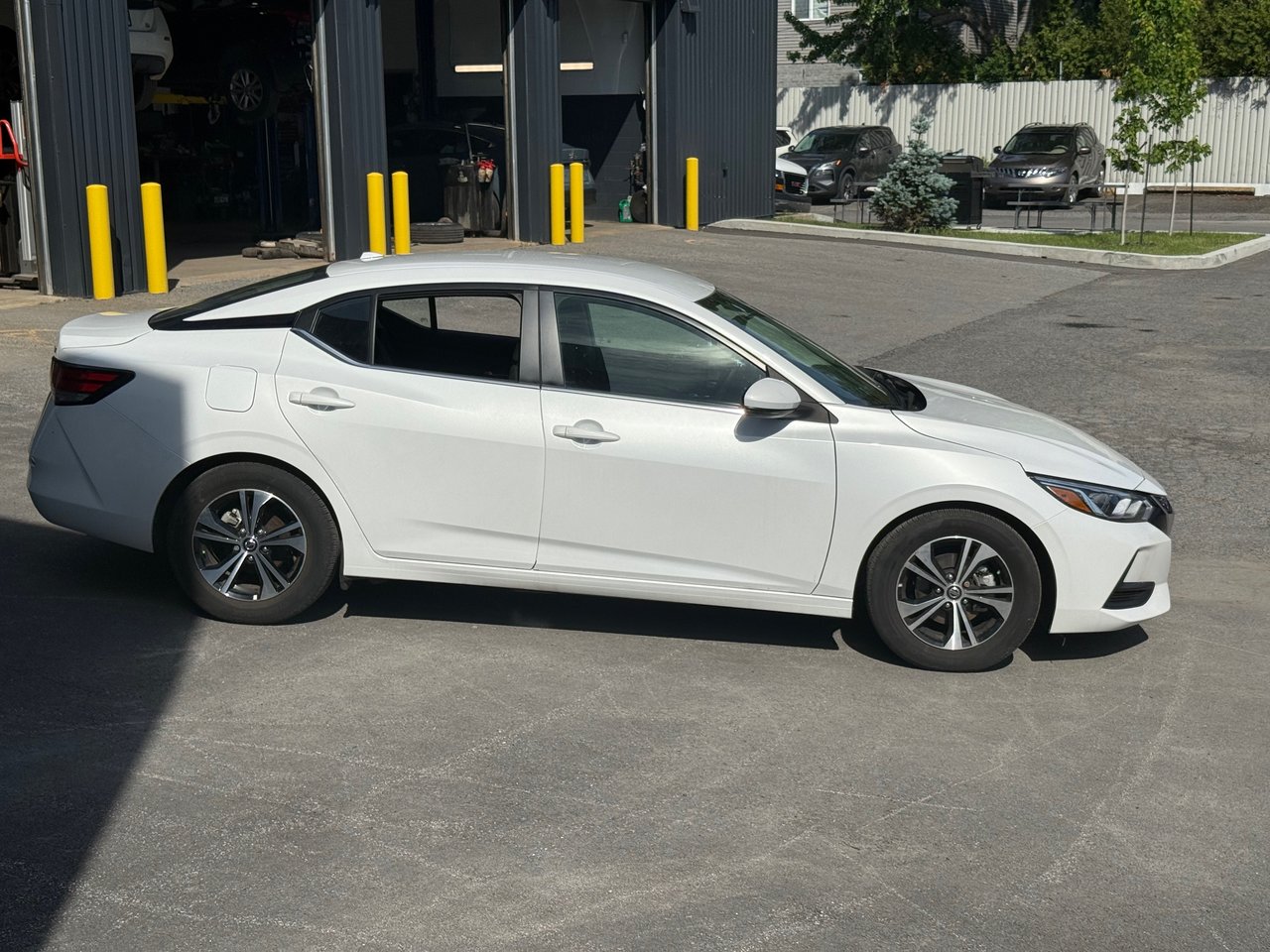 Nissan Sentra SV 2023-4