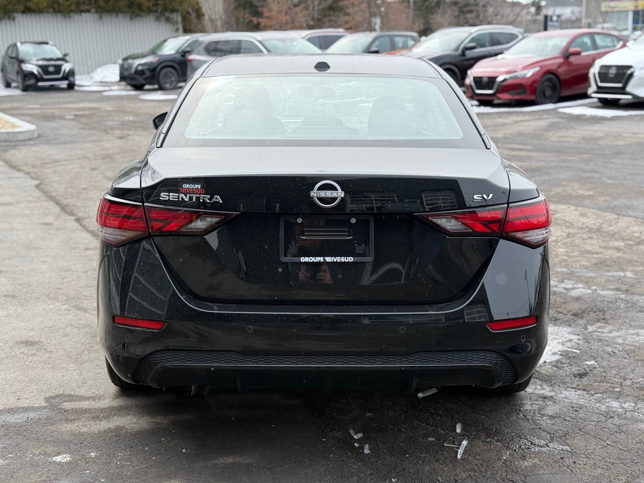 2024 Nissan Sentra SV-7