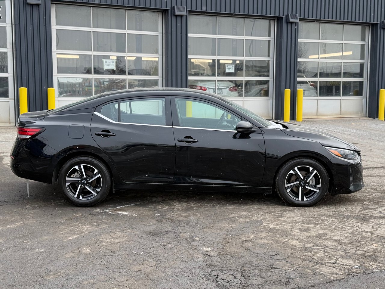 2024 Nissan Sentra SV-4