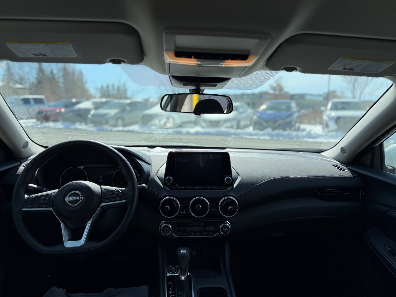 Nissan Sentra SV 2024-8