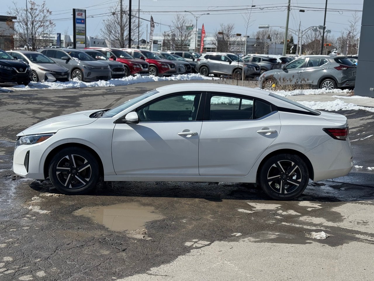 Nissan Sentra SV 2024-6