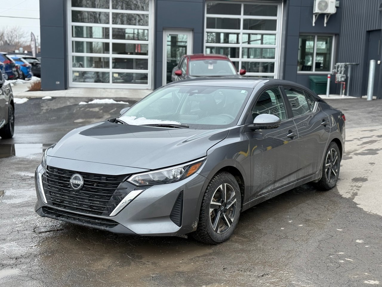 Nissan Sentra SV 2024-0