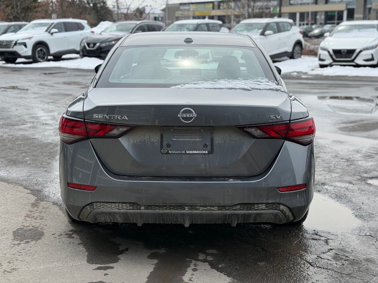 Nissan Sentra SV 2024-5