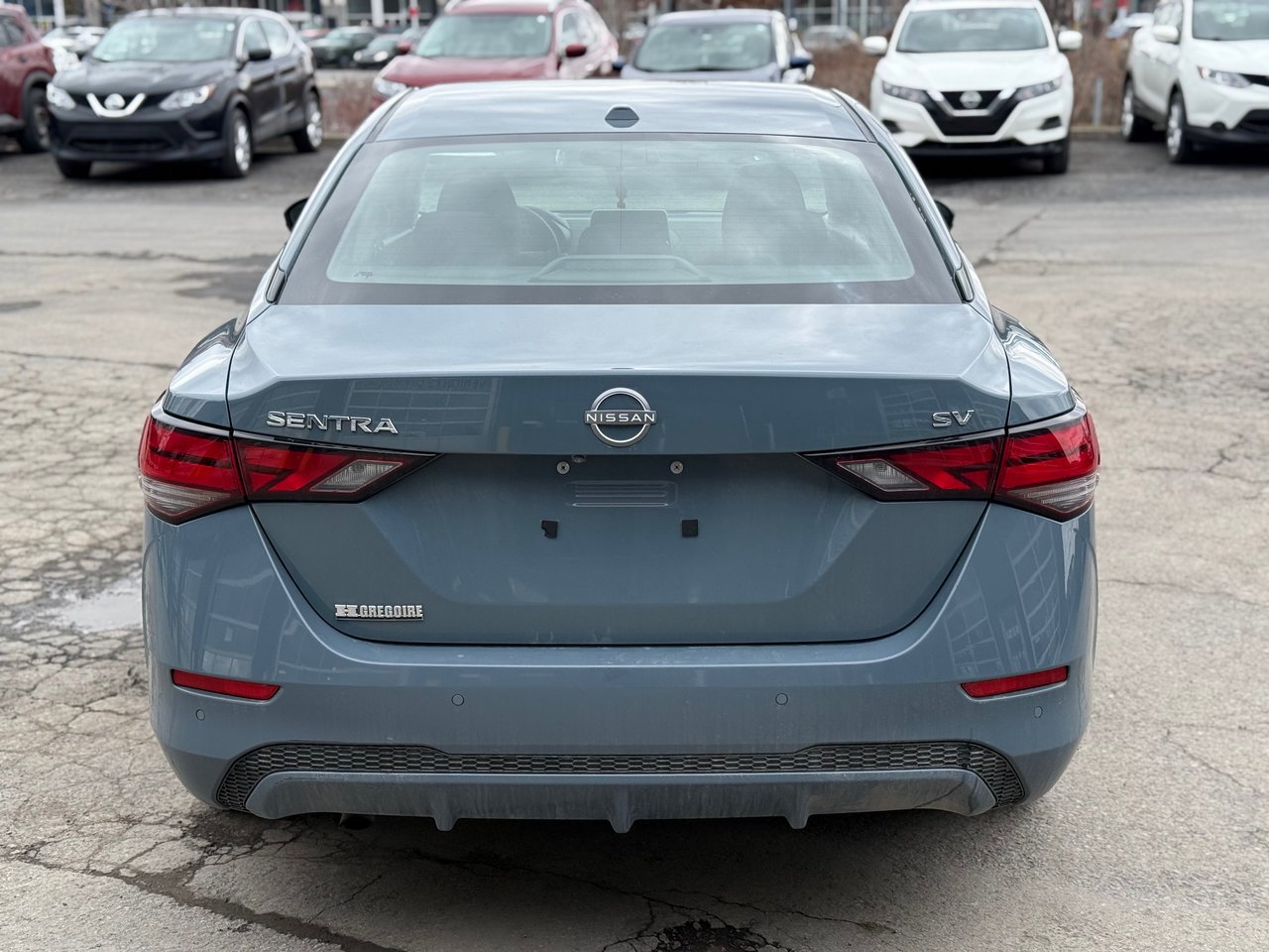 Nissan Sentra SV 2024-6